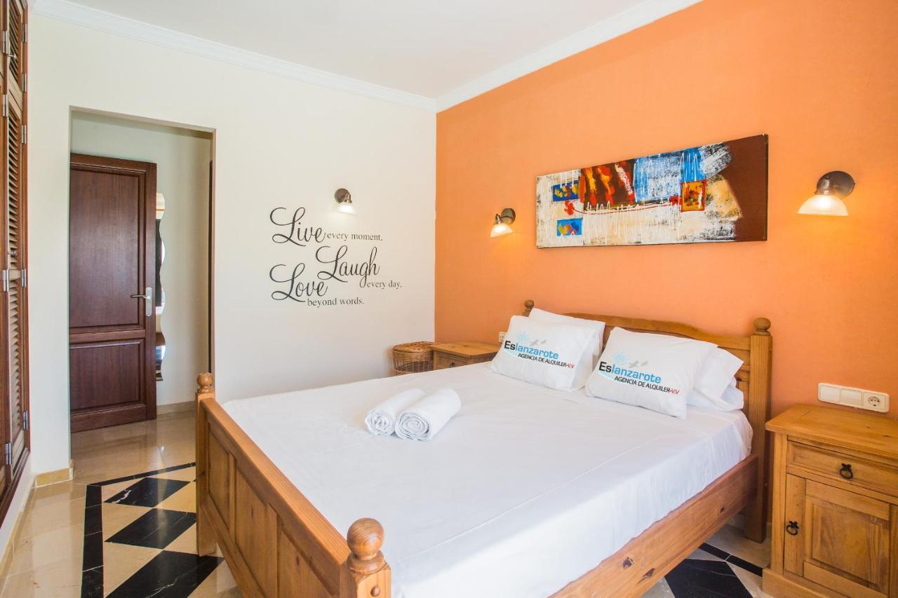Eslanzarote Villa Eleonor, Super Wifi, Heated Pool, Sat Tv プラヤ・ブランカ エクステリア 写真