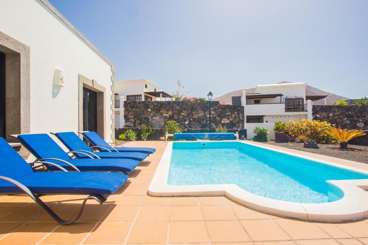 Eslanzarote Villa Eleonor, Super Wifi, Heated Pool, Sat Tv プラヤ・ブランカ エクステリア 写真